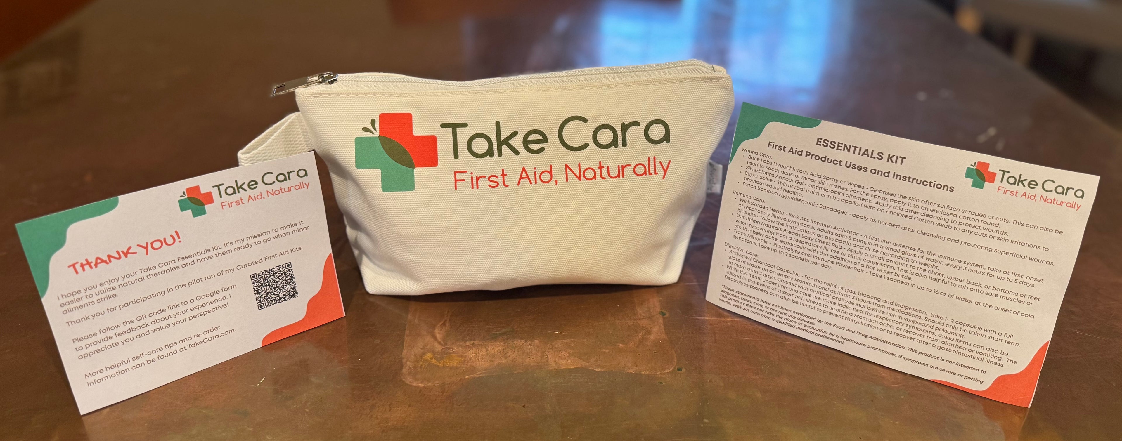 Take Cara Essentials Kit